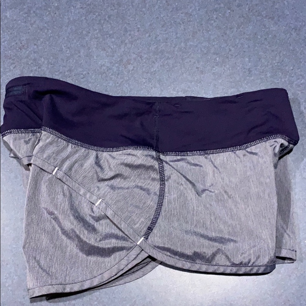 Lululemon speed shorts size 4